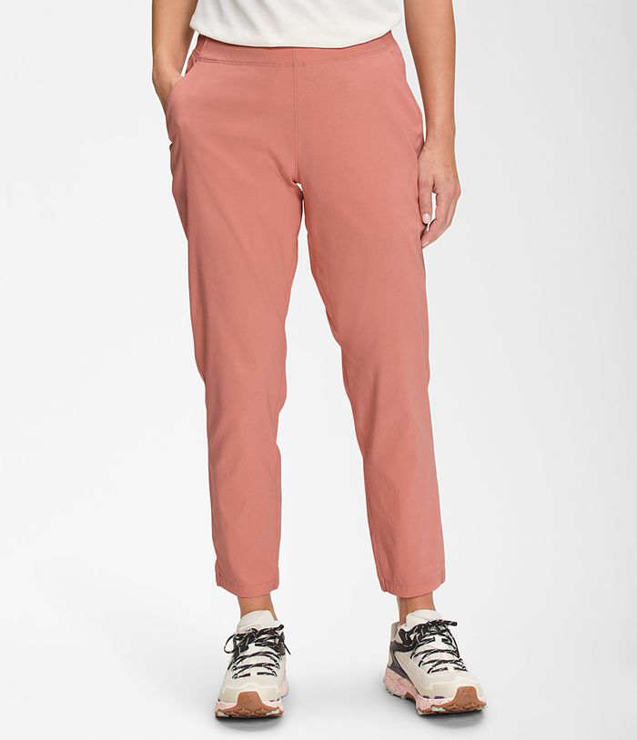 The North Face Pants Class V Ankle Rose - Womens - Thailand DETRN-4958